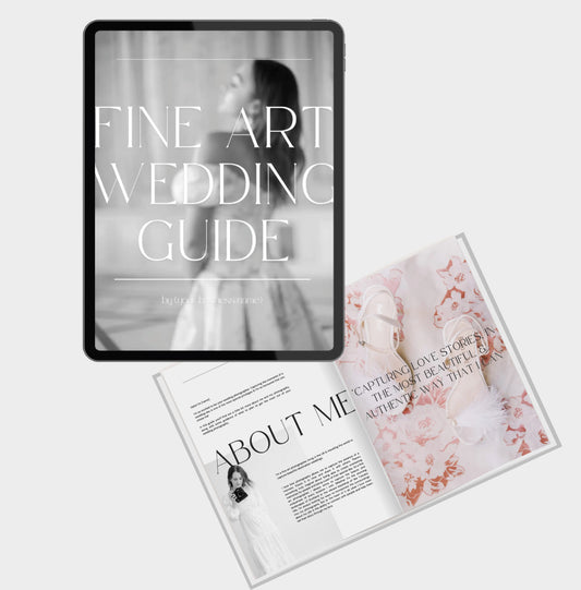 Wedding Photography Welcome Guide Canva Template