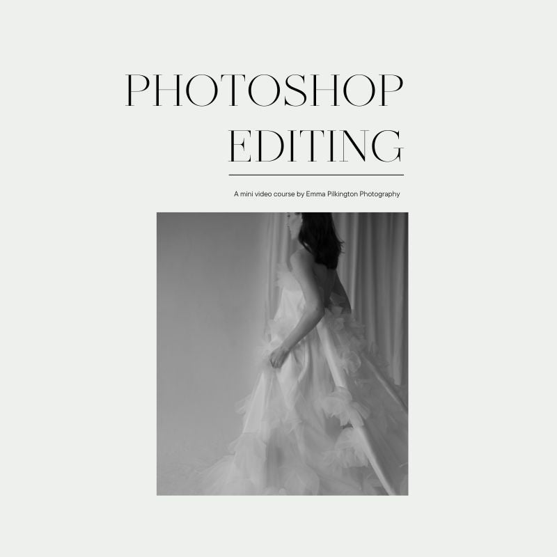 Mini photoshop editing course